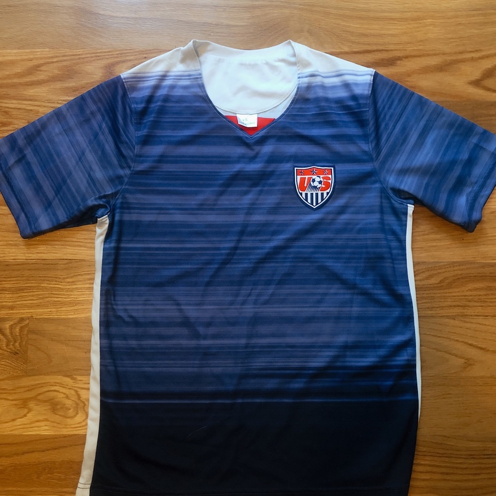 US Soccer Jersey size S (unisex)